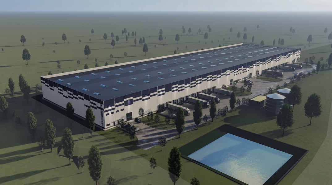 Depozite Aries Industrial Park, Cluj-Napoca - depozite de închiriat