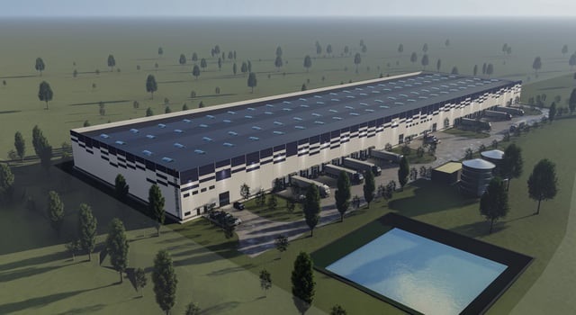 Aries Industrial Park, Cluj-Napoca - depozite de închiriat