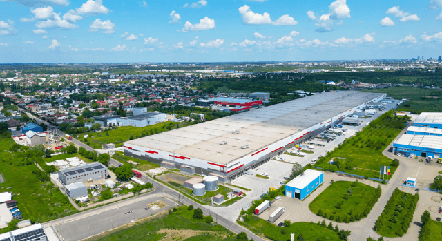 Chitila Logistics Hub - depozite de închiriat
