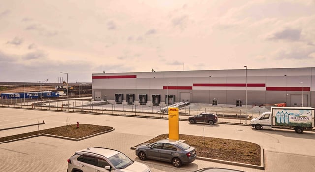 CONSTANTA BUSINESS PARK - depozite de închiriat