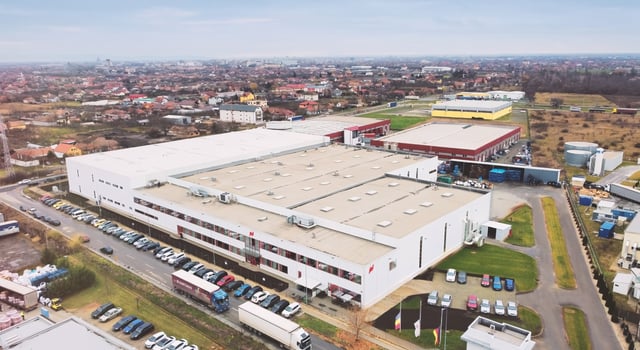 CTPark Arad City - depozite de închiriat