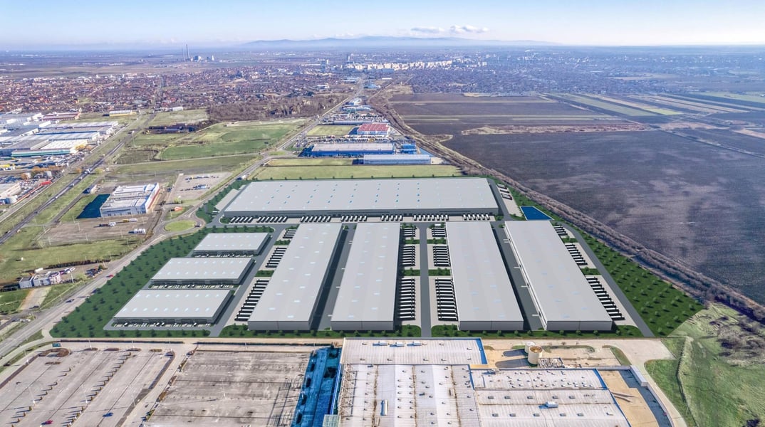 Depozite CTPark Arad West, Arad - depozite de închiriat