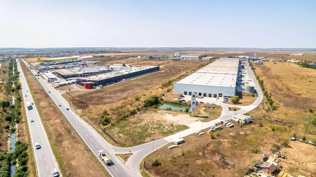 Warehouses CTPark Bucharest Chitila, București - warehouses for rent