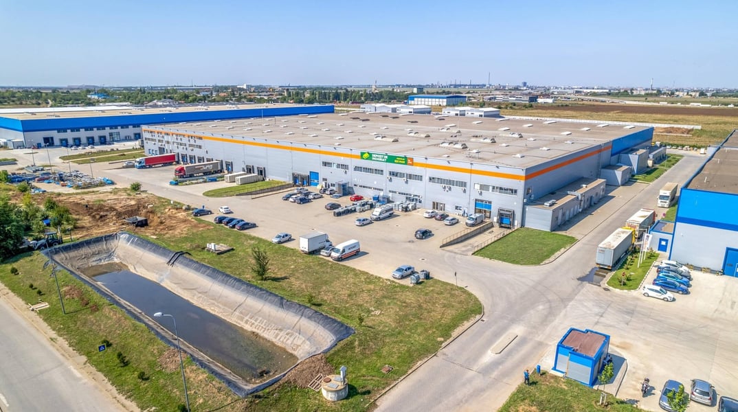 Depozite CTPark Bucharest South, București - depozite de închiriat