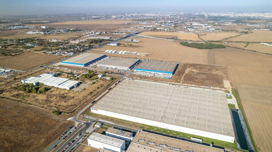 Depozite CTPark Bucharest South, București - depozite de închiriat