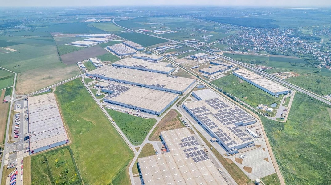 Depozite CTPARK BUCHAREST WEST, București - depozite de închiriat