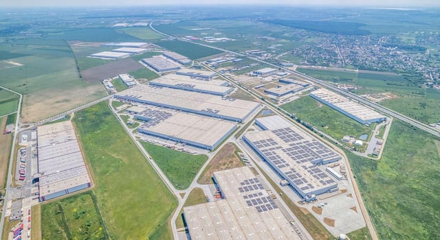 CTPARK BUCHAREST WEST - depozite de închiriat