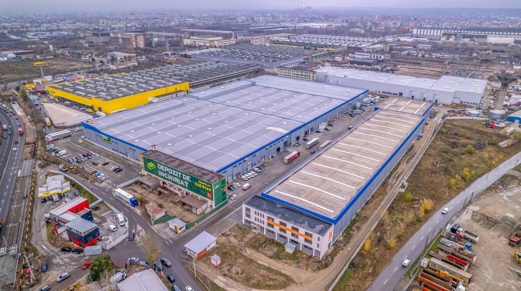 Depozite CTPark Craiova East, București - depozite de închiriat