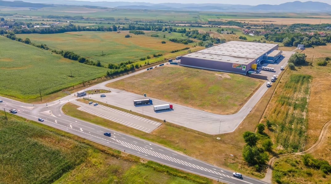Warehouses CTPark Deva South, Timișoara - warehouses for rent