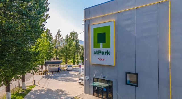 CTPark Deva, Timișoara - depozite de închiriat