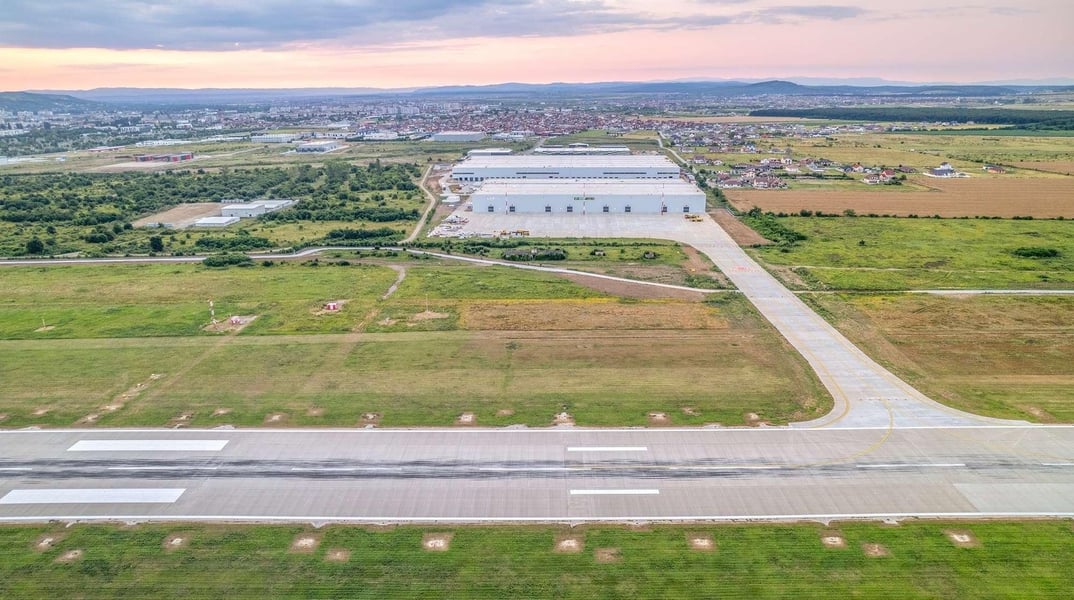 Warehouses CTPark Oradea Cargo Terminal, Oradea - warehouses for rent