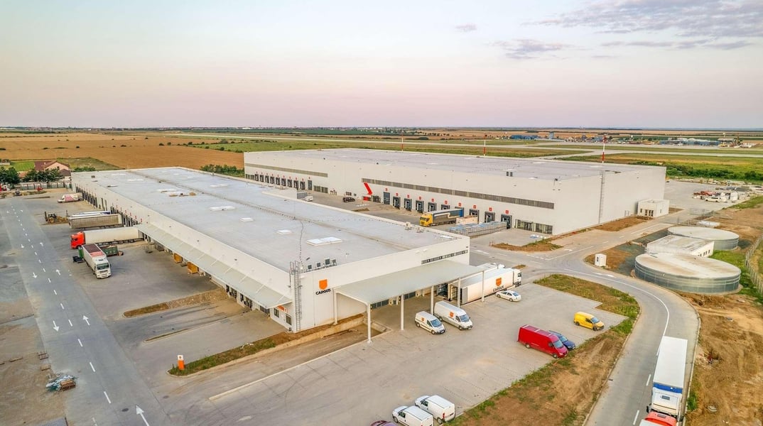Warehouses CTPark Oradea Cargo Terminal, Oradea - warehouses for rent