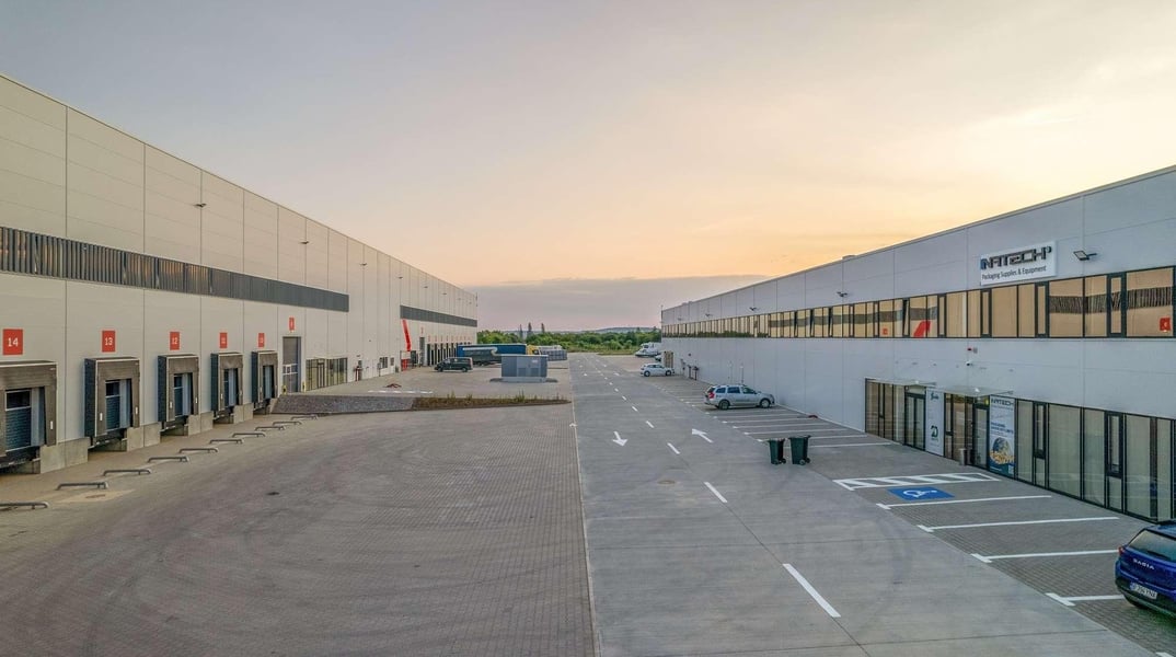 Warehouses CTPark Oradea Cargo Terminal, Oradea - warehouses for rent
