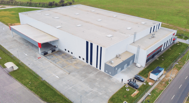 CTPark Oradea City - warehouses for rent