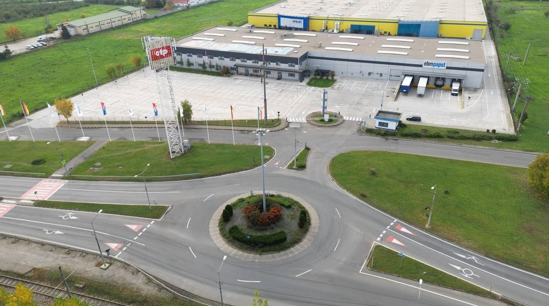 Warehouses CTPark Oradea North, Arad - warehouses for rent