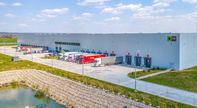 CTPark Piteşti - warehouses for rent
