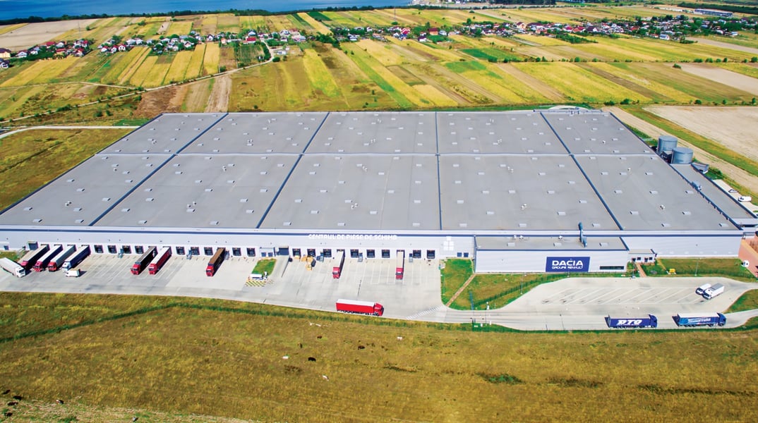 Warehouses CTPark Pitești Oarja, București - warehouses for rent