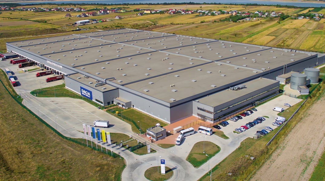 Warehouses CTPark Pitești Oarja, București - warehouses for rent