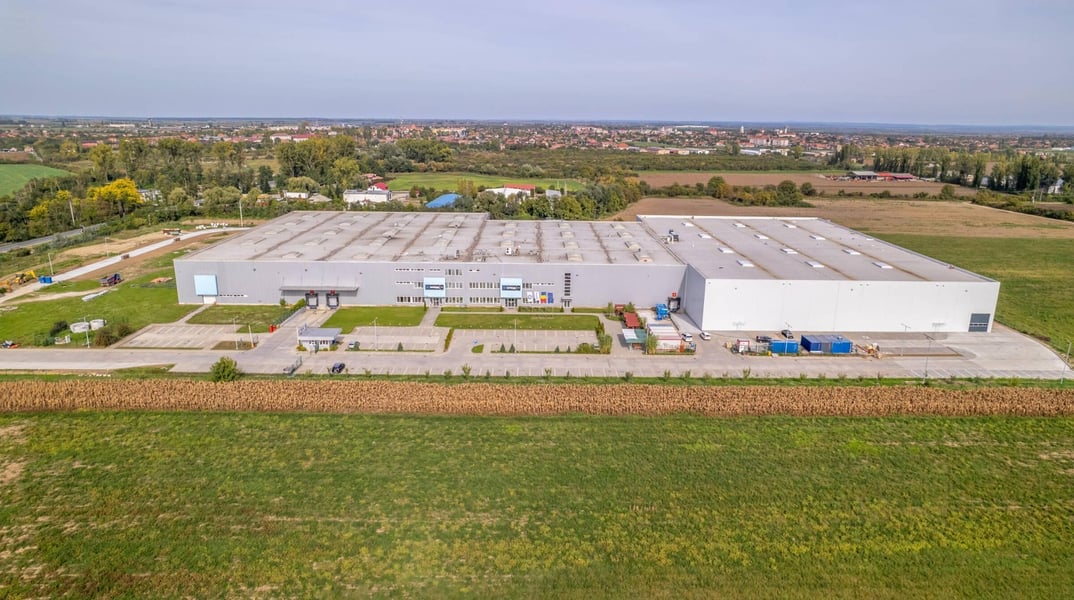 Depozite CTPark Salonta, Arad - depozite de închiriat