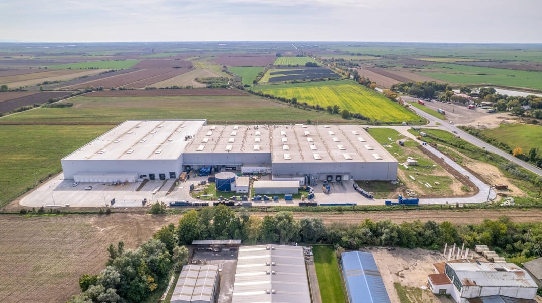 Depozite CTPark Salonta, Arad - depozite de închiriat