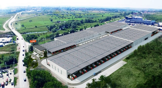 CTPark Sibiu East - depozite de închiriat