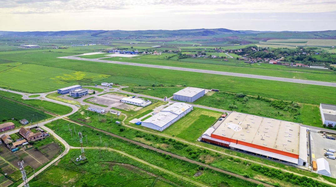 Warehouses CTPark Targu Mures, Cluj-Napoca - warehouses for rent