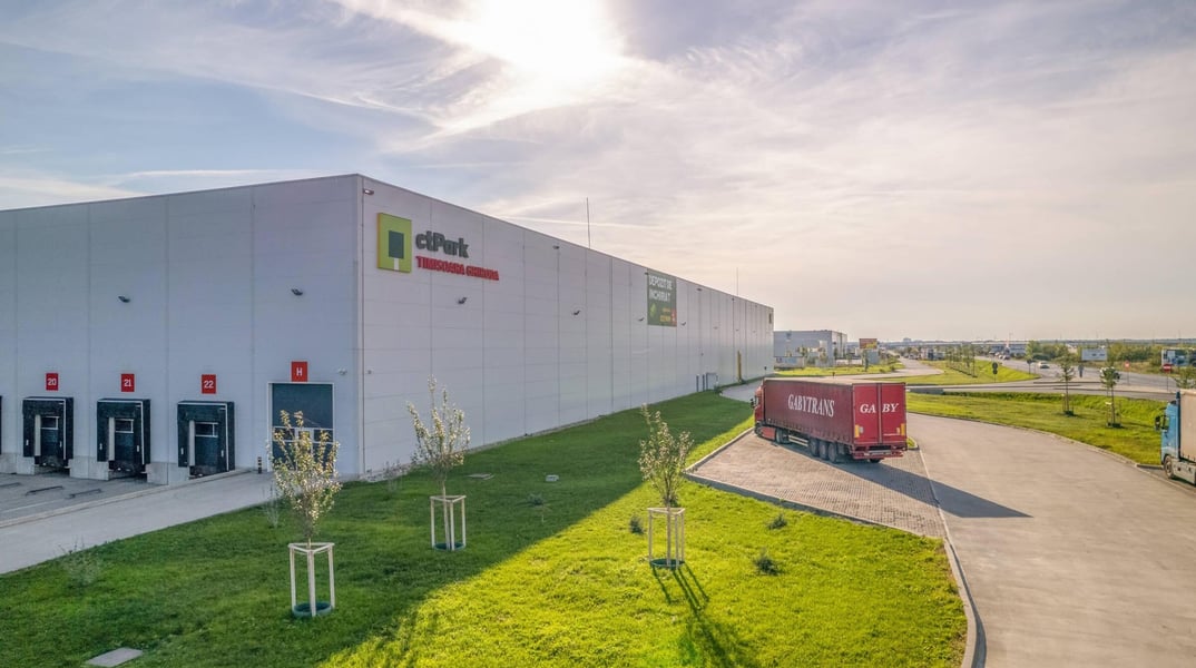 Warehouses CTPark Timişoara Ghiroda, Timișoara - warehouses for rent