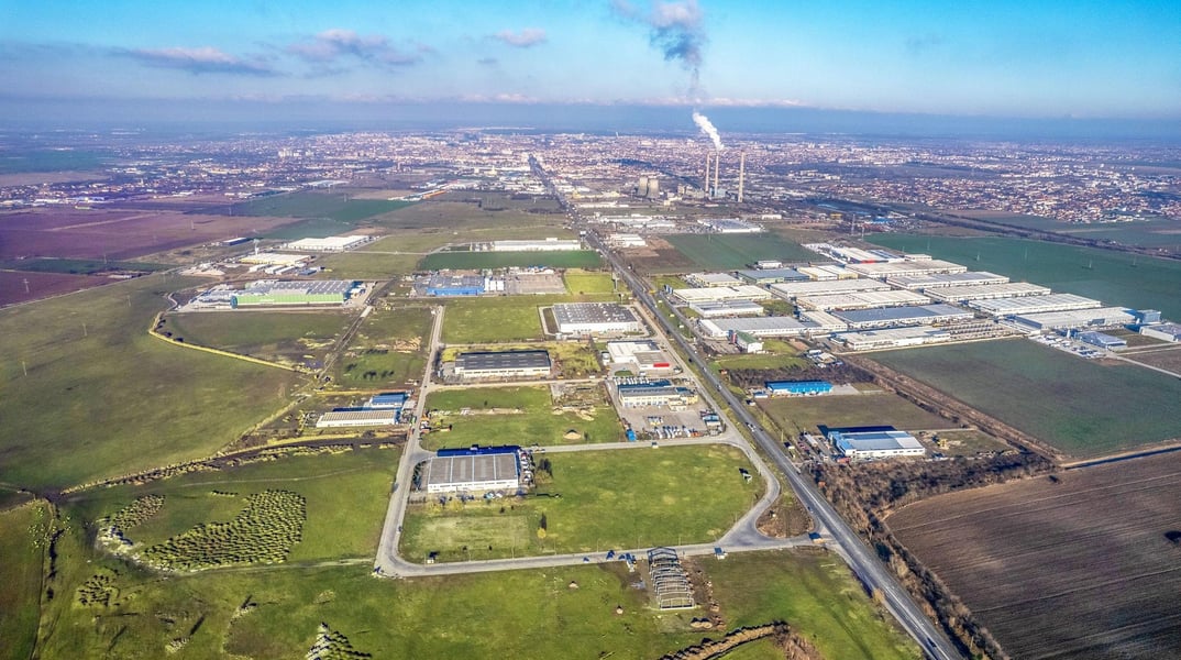 Warehouses CTPark Timisoara South, Timișoara - warehouses for rent