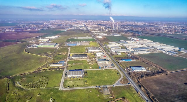 CTPark Timisoara South, Timișoara - depozite de închiriat