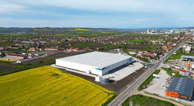 Mureș City Logistics, Cluj-Napoca - depozite de închiriat