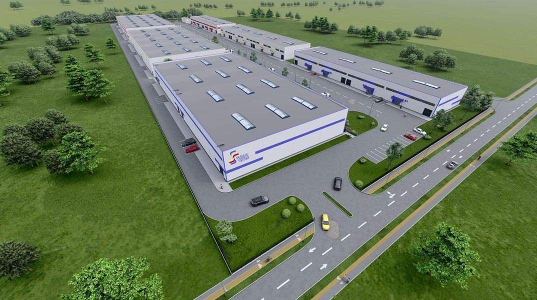 Warehouses ȘAGULUI LOGISTIC CENTER, Timișoara - warehouses for rent