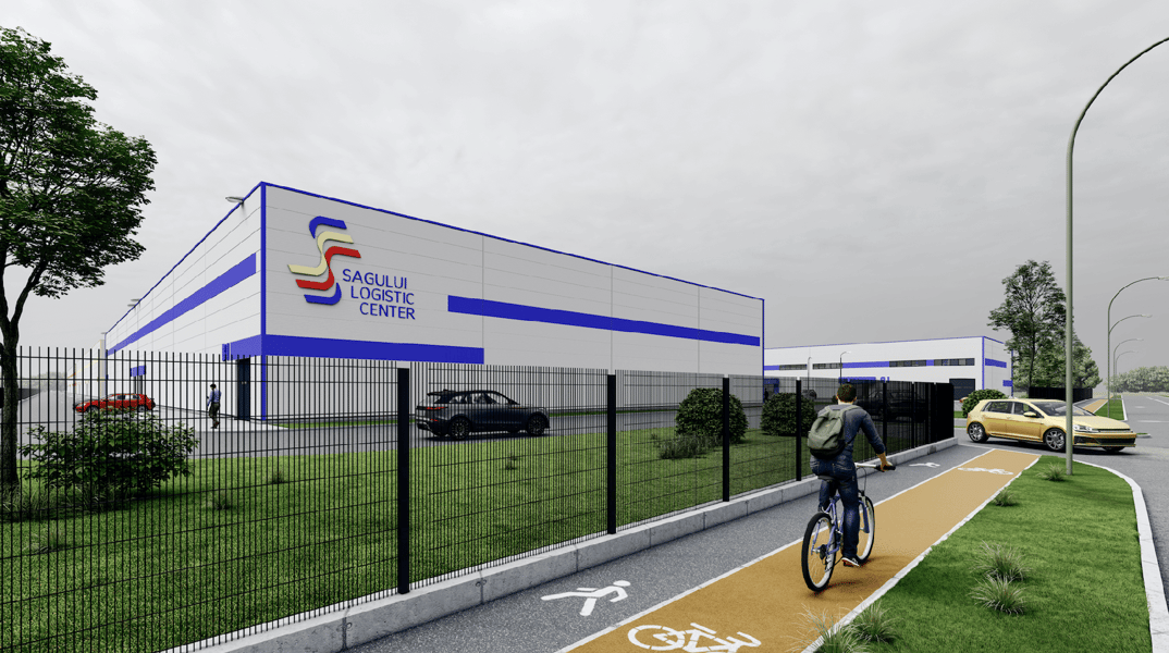 Warehouses ȘAGULUI LOGISTIC CENTER, Timișoara - warehouses for rent