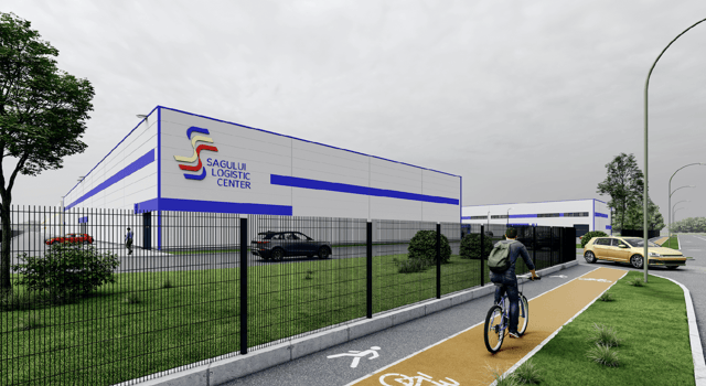 ȘAGULUI LOGISTIC CENTER, Timișoara - depozite de închiriat