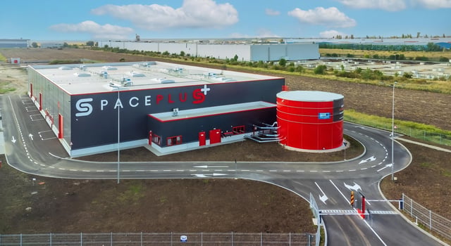 SPACE PLUS, București - depozite de închiriat