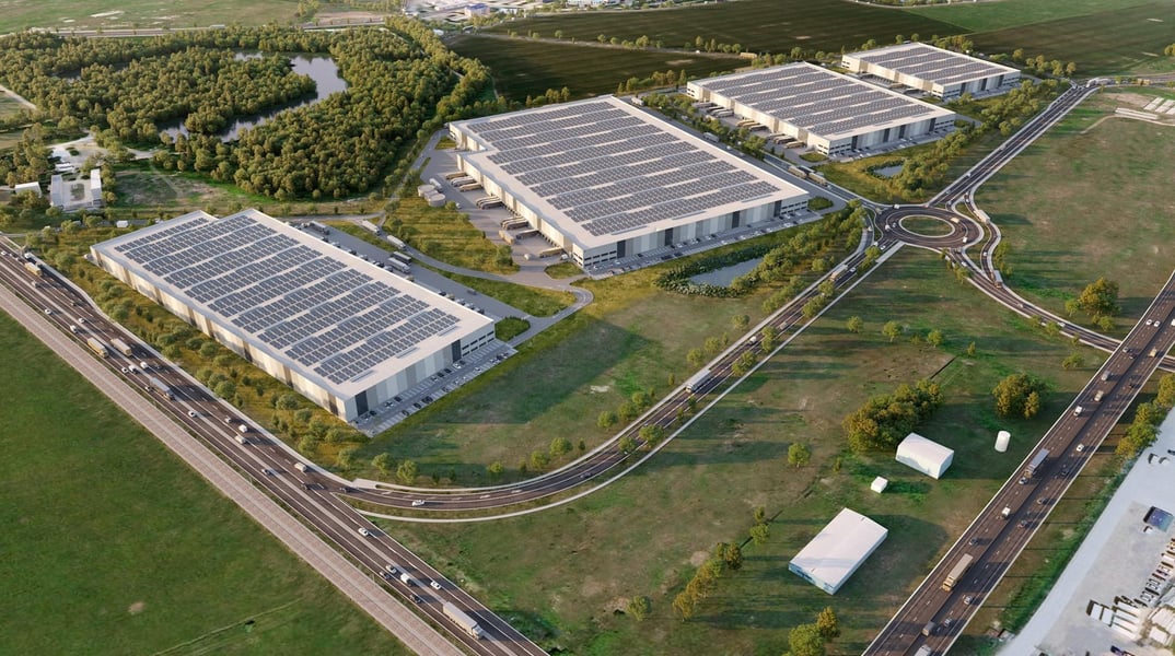 Warehouses VGP Park Bucharest, București - warehouses for rent